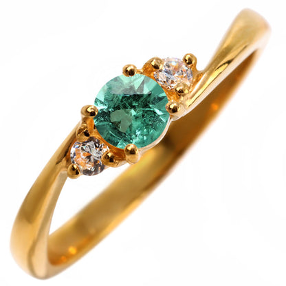 24金 純金 リング レディース 指輪 24k K24 ゴールド シンプル 4mm 天然石 選べる 抱き合わせ腕 大人 女性 上品 高級 豪華 資産 贈り物 日本製 (品番 mr-0009-k24)