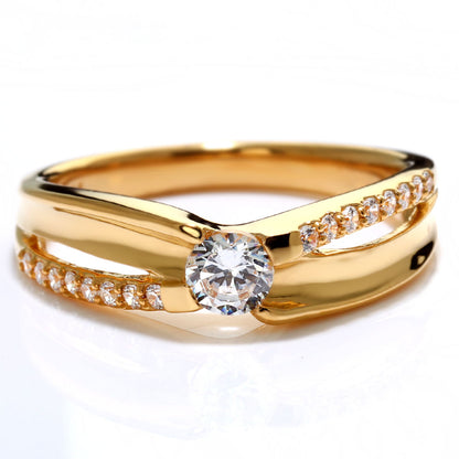 K24 純金 レディース 指輪 ゴールド 一粒 4mm リング 24金 地金 シンプル 上品 ひねり 一粒リング エレガント 資産 結婚指輪 母の日 記念日 ギフト (品番 mr-0016-k24)