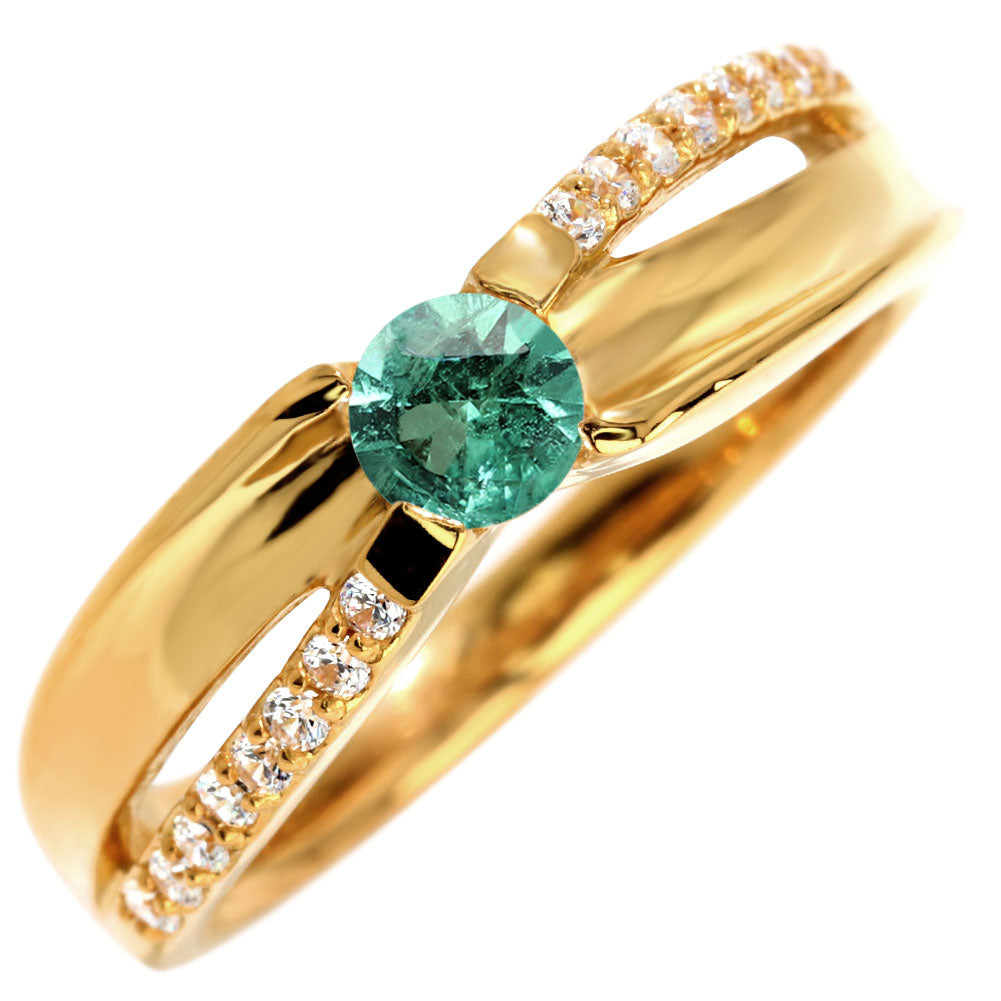 K24 純金 レディース 指輪 ゴールド 一粒 4mm リング 24金 地金 シンプル 上品 ひねり 一粒リング エレガント 資産 結婚指輪 母の日 記念日 ギフト (品番 mr-0016-k24)