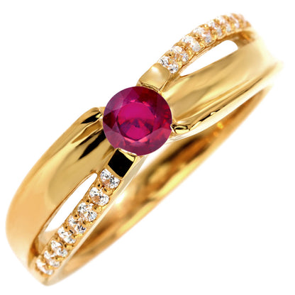 K24 純金 レディース 指輪 ゴールド 一粒 4mm リング 24金 地金 シンプル 上品 ひねり 一粒リング エレガント 資産 結婚指輪 母の日 記念日 ギフト (品番 mr-0016-k24)