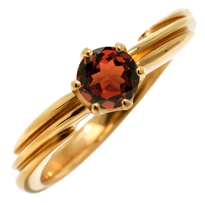 純金 リング レディース 5mm 一粒リング 24金 ゴールド 指輪 シンプル スリーライン K24 誕生石 選べる 一粒 地金 24k 上品 エレガント 資産 母の日 (品番 mr-0069-k24)