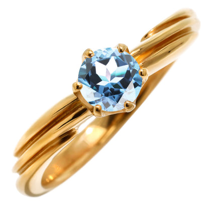 純金 リング レディース 5mm 一粒リング 24金 ゴールド 指輪 シンプル スリーライン K24 誕生石 選べる 一粒 地金 24k 上品 エレガント 資産 母の日 (品番 mr-0069-k24)