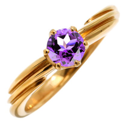 純金 リング レディース 5mm 一粒リング 24金 ゴールド 指輪 シンプル スリーライン K24 誕生石 選べる 一粒 地金 24k 上品 エレガント 資産 母の日 (品番 mr-0069-k24)