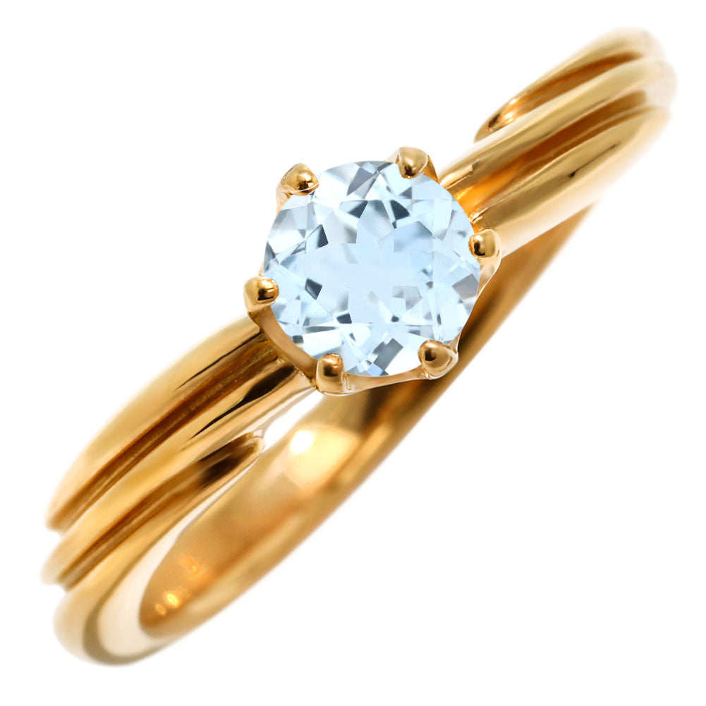 純金 リング レディース 5mm 一粒リング 24金 ゴールド 指輪 シンプル スリーライン K24 誕生石 選べる 一粒 地金 24k 上品 エレガント 資産 母の日 (品番 mr-0069-k24)