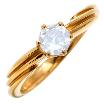 純金 リング レディース 5mm 一粒リング 24金 ゴールド 指輪 シンプル スリーライン K24 誕生石 選べる 一粒 地金 24k 上品 エレガント 資産 母の日 (品番 mr-0069-k24)