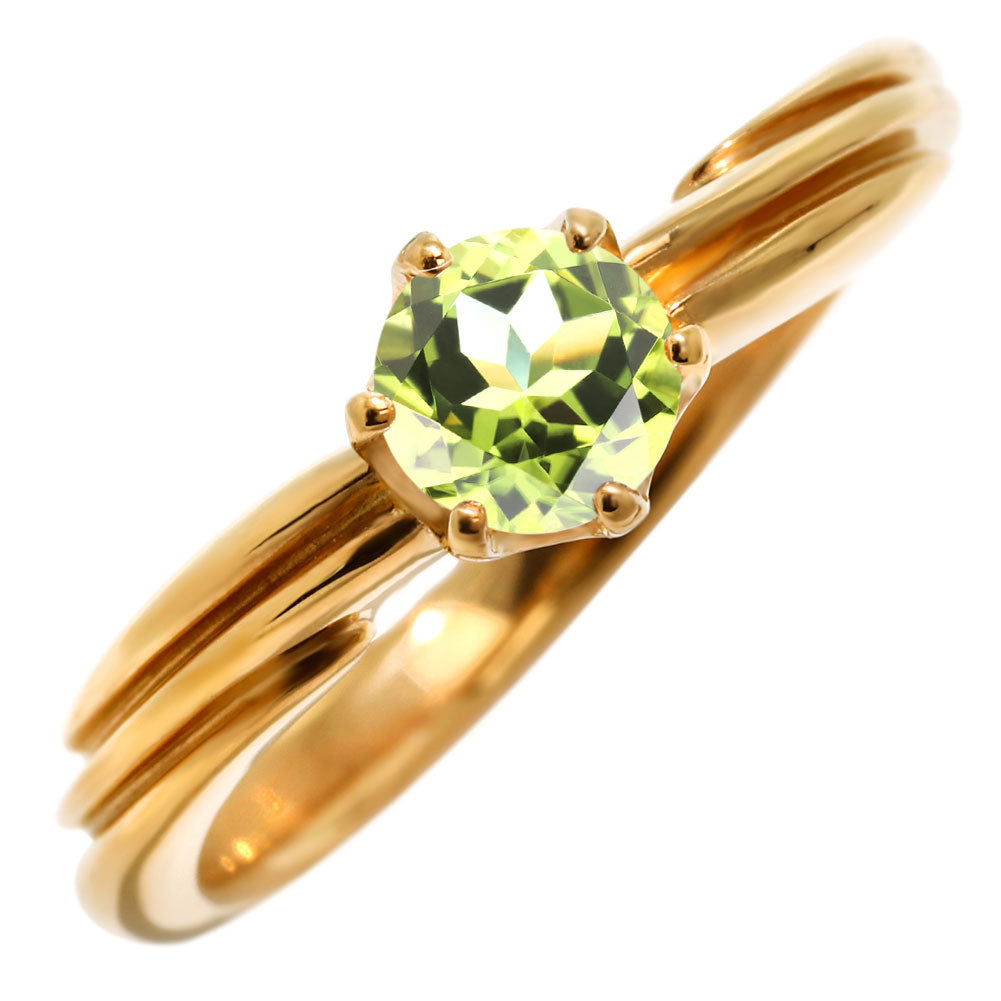 純金 リング レディース 5mm 一粒リング 24金 ゴールド 指輪 シンプル スリーライン K24 誕生石 選べる 一粒 地金 24k 上品 エレガント 資産 母の日 (品番 mr-0069-k24)