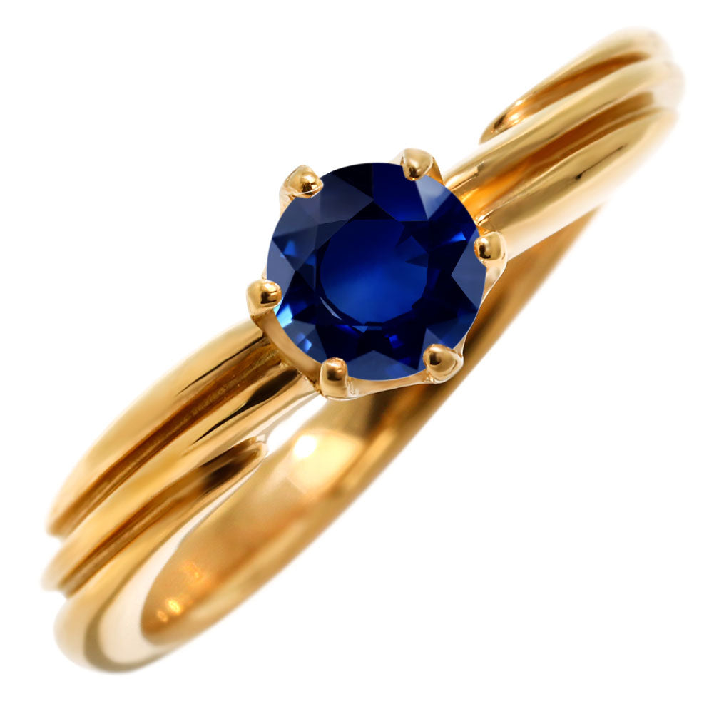 純金 リング レディース 5mm 一粒リング 24金 ゴールド 指輪 シンプル スリーライン K24 誕生石 選べる 一粒 地金 24k 上品 エレガント 資産 母の日 (品番 mr-0069-k24)