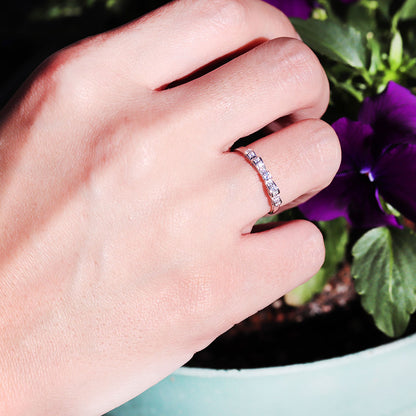 プラチナ ベニトアイト 指輪 リボン リング ピンキー レディース 希少石 りぼん K10 K18 SV925 Pt900 誕生日 彼女 大人可愛い クリスマス (品番 mr-0093-beni)