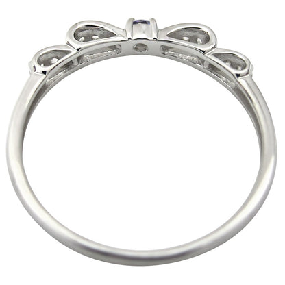 プラチナ ベニトアイト 指輪 リボン リング ピンキー レディース 希少石 りぼん K10 K18 SV925 Pt900 誕生日 彼女 大人可愛い クリスマス (品番 mr-0093-beni)