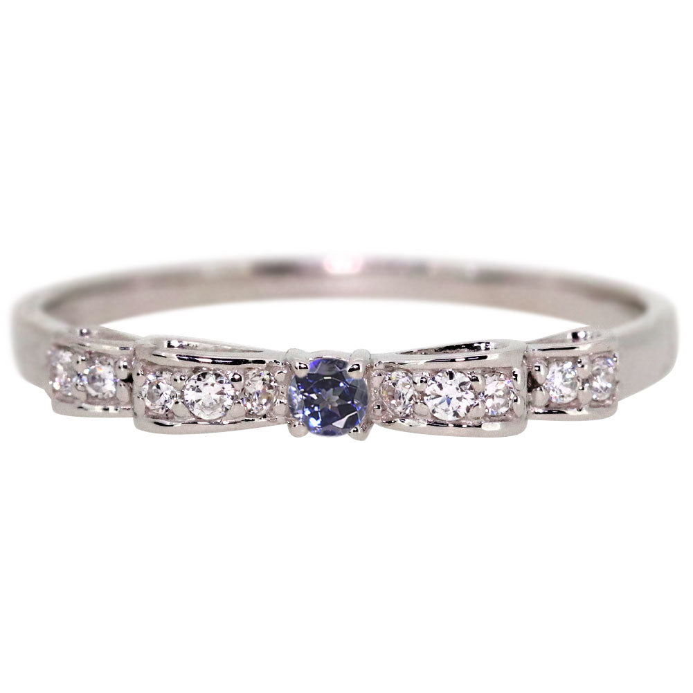 プラチナ ベニトアイト 指輪 リボン リング ピンキー レディース 希少 プラチナ ベニトアイト 指輪 リボン リング ピンキー レディース 希少