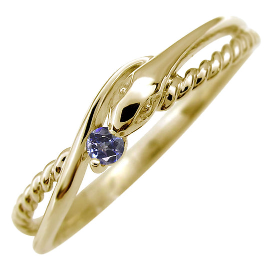 レディース ヘビ 指輪 希少石 ベニトアイト リング K18 K10 Pt900 金運 人気 干支 蛇 お守り スネーク  女性 誕生日 記念日 プレゼント (品番 mr-0111-beni)