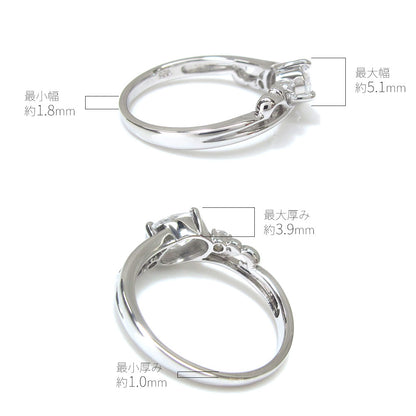ジュエリー カスタム 指輪 空枠 5mm×7mm オーバル 唐草 上品 レディース リング アラベスク 大粒 Pt900 K18 K10 SV925 セミオーダー (品番 mr-0143-kw)