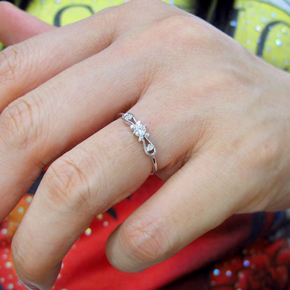 レディース リング 空枠 簡単 セミオーダー 3mm 指輪 馬蹄 K10 K18 Pt900 SV925 指輪 ホースシュー レディースリング  ハート お守りジュエリー 母の日 (品番 mr-0244-kw)