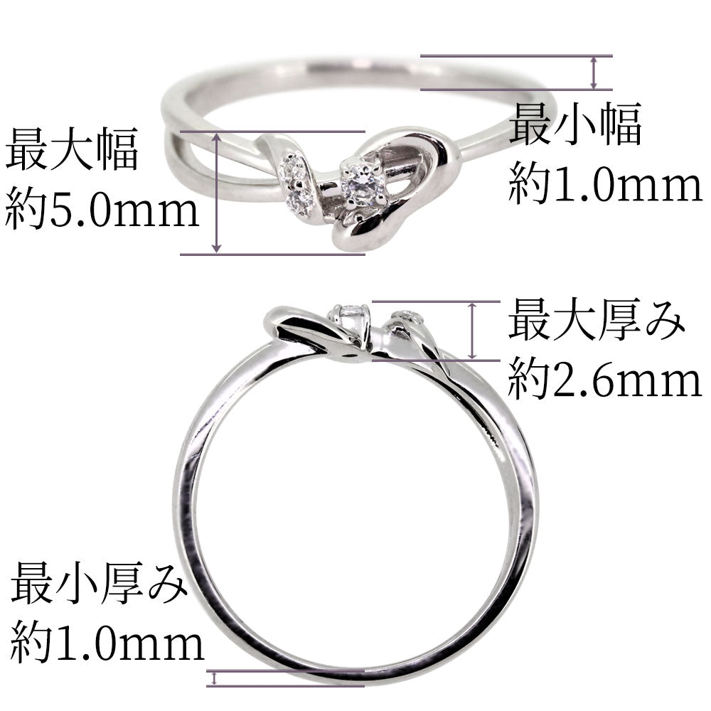 蛇 ヘビ 指輪 空枠 2mm レディース リング セミオーダー 10金 18金 プラチナ シルバー 女性 大人 細身 ヘビリング 幸運 開運 スネーク 母の日 (品番 mr-0350-kw)