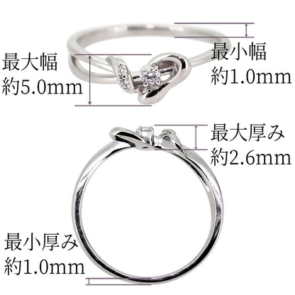 蛇 ヘビ 指輪 空枠 2mm レディース リング セミオーダー 10金 18金 プラチナ シルバー 女性 大人 細身 ヘビリング 幸運 開運 スネーク 母の日 (品番 mr-0350-kw)