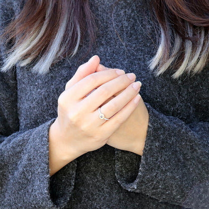 ベニトアイト リング ダイヤモンド リング レディース k18 pt900 コンビ 取り巻きリング 天然石 指輪 希少石 女性 大人 高級 プレゼント 彼女 妻 (品番 mr-0377-beni-k18-pt)
