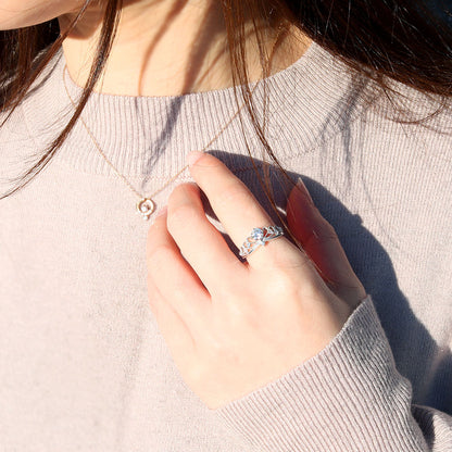 大粒 ダイヤモンドリング 0.5ct 高品質 18金 プラチナ 鑑定書付き ティアラ プリンセス 姫 婚約指輪 結婚10周年 記念日 アニバーサリー (品番 mr-0459-4-cgl-2)