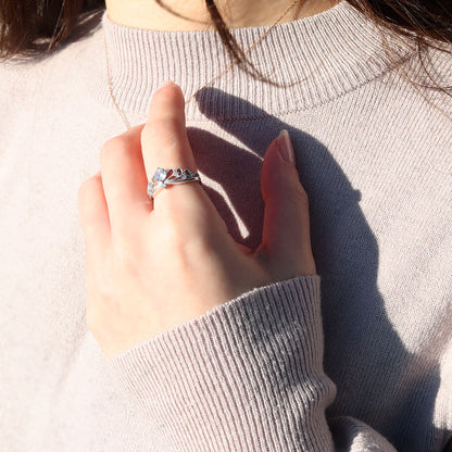 大粒 ダイヤモンドリング 0.5ct 高品質 18金 プラチナ 鑑定書付き ティアラ プリンセス 姫 婚約指輪 結婚10周年 記念日 アニバーサリー (品番 mr-0459-4-cgl-2)