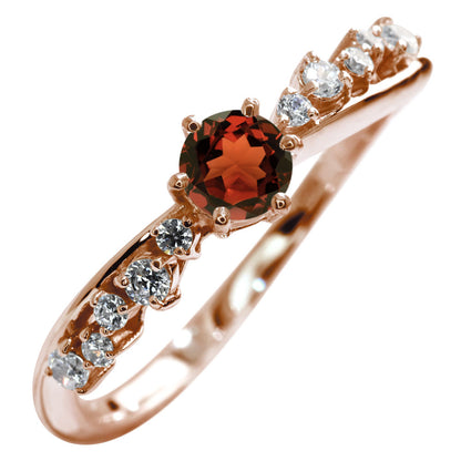 指輪 K18 レディース リング 選べる誕生石 ゴールド 綺麗 K10 SV925 pt900 女性 おしゃれ 上品 ご褒美 お出かけ 卒業式 入学式 ジュエリー 工房直販 (品番 mr-0471)