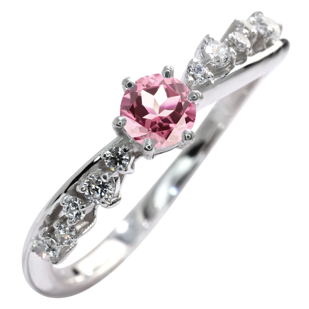 指輪 K18 レディース リング 選べる誕生石 ゴールド 綺麗 K10 SV925 pt900 女性 おしゃれ 上品 ご褒美 お出かけ 卒業式 入学式 ジュエリー 工房直販 (品番 mr-0471)