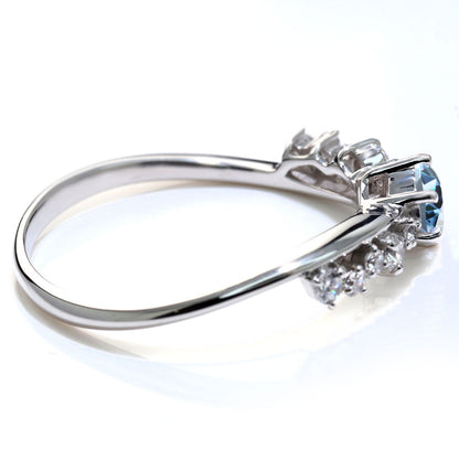 指輪 K18 レディース リング 選べる誕生石 ゴールド 綺麗 K10 SV925 pt900 女性 おしゃれ 上品 ご褒美 お出かけ 卒業式 入学式 ジュエリー 工房直販 (品番 mr-0471)