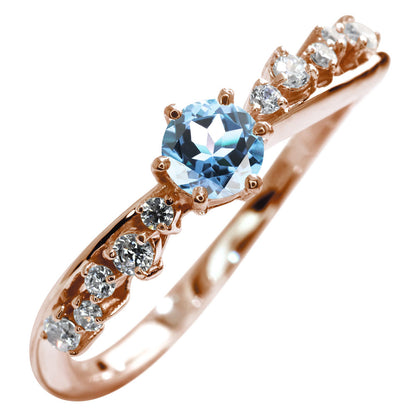 指輪 K18 レディース リング 選べる誕生石 ゴールド 綺麗 K10 SV925 pt900 女性 おしゃれ 上品 ご褒美 お出かけ 卒業式 入学式 ジュエリー 工房直販 (品番 mr-0471)