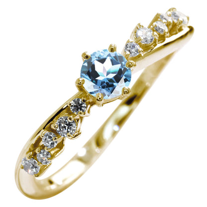 指輪 K18 レディース リング 選べる誕生石 ゴールド 綺麗 K10 SV925 pt900 女性 おしゃれ 上品 ご褒美 お出かけ 卒業式 入学式 ジュエリー 工房直販 (品番 mr-0471)