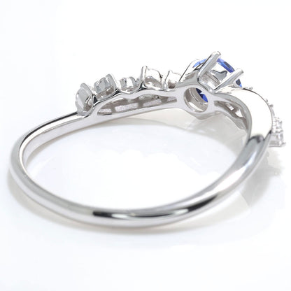 指輪 K18 レディース リング 選べる誕生石 ゴールド 綺麗 K10 SV925 pt900 女性 おしゃれ 上品 ご褒美 お出かけ 卒業式 入学式 ジュエリー 工房直販 (品番 mr-0471)