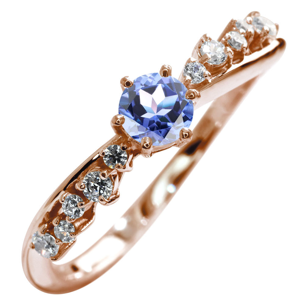 指輪 K18 レディース リング 選べる誕生石 ゴールド 綺麗 K10 SV925 pt900 女性 おしゃれ 上品 ご褒美 お出かけ 卒業式 入学式 ジュエリー 工房直販 (品番 mr-0471)