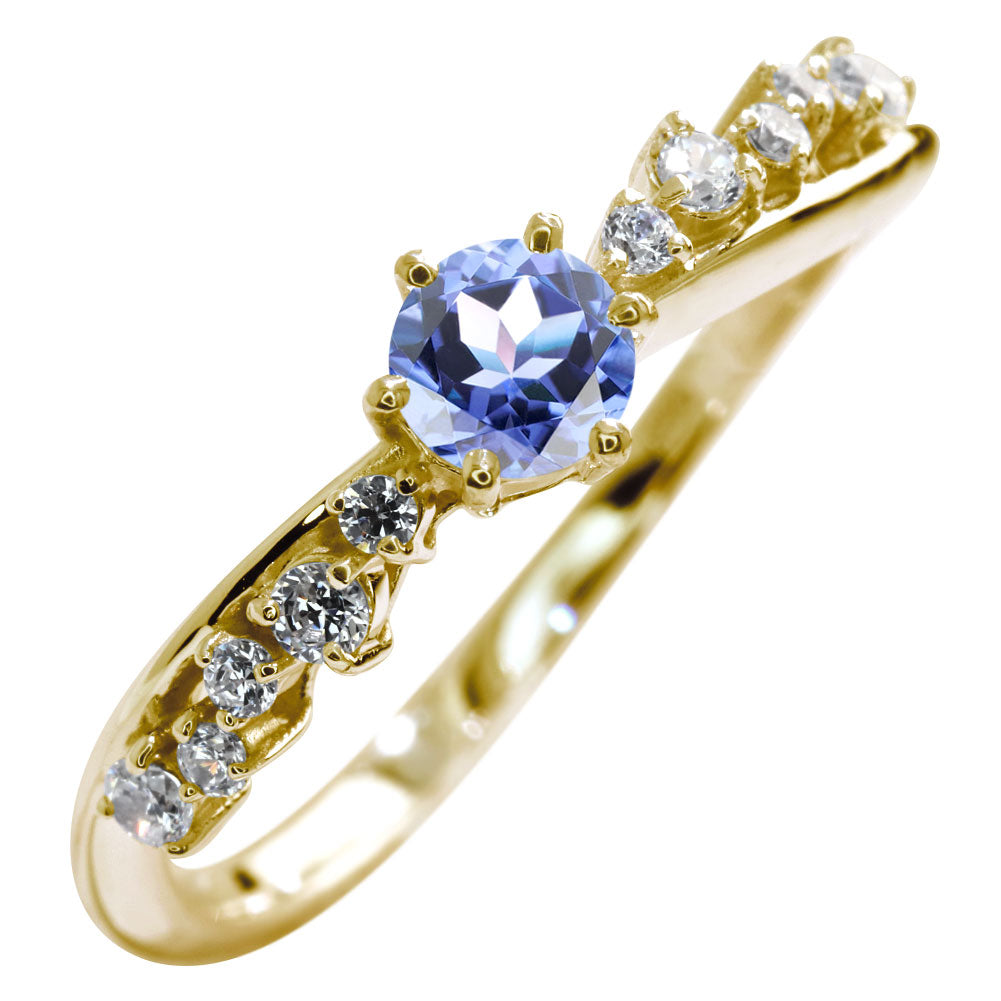 指輪 K18 レディース リング 選べる誕生石 ゴールド 綺麗 K10 SV925 pt900 女性 おしゃれ 上品 ご褒美 お出かけ 卒業式 入学式 ジュエリー 工房直販 (品番 mr-0471)