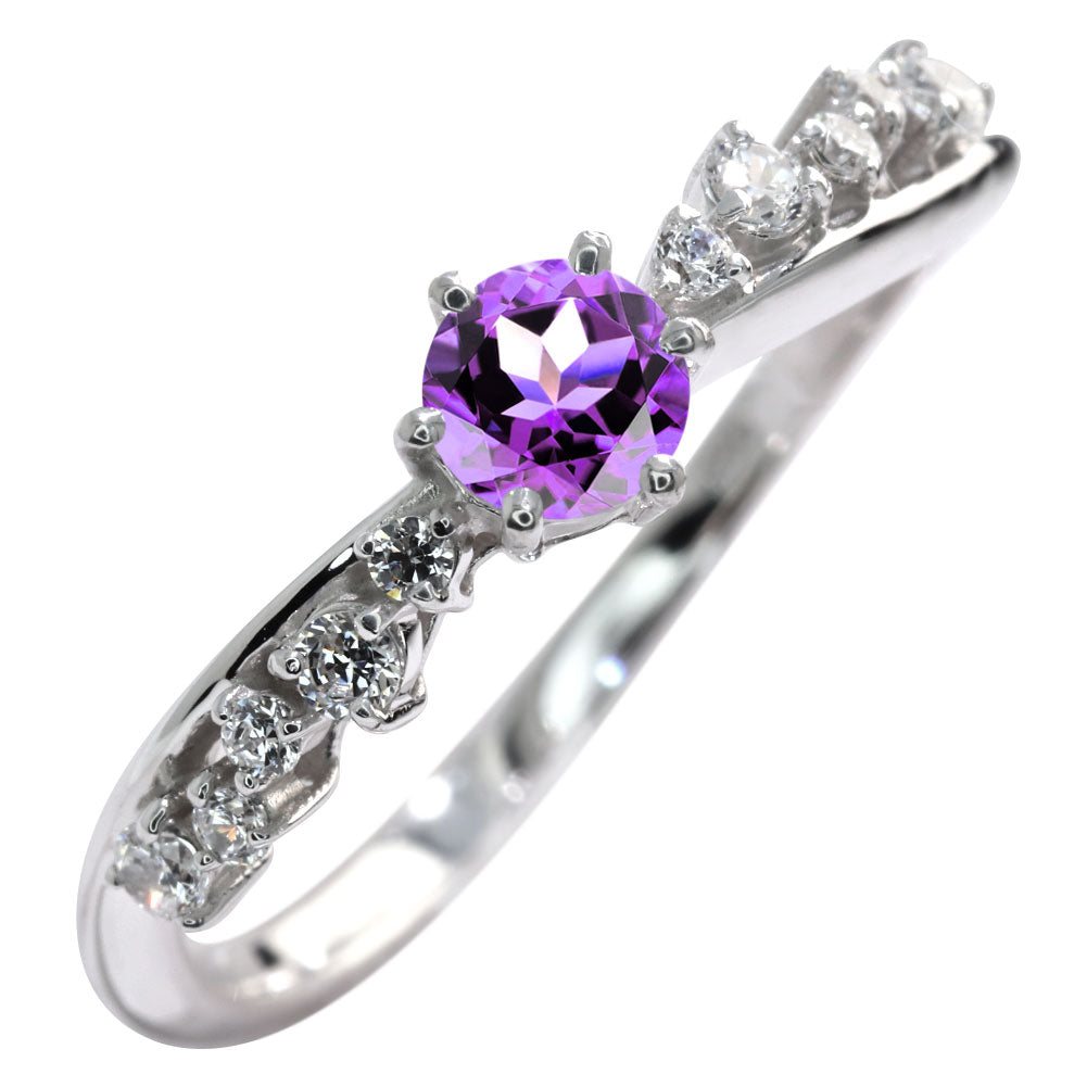 指輪 K18 レディース リング 選べる誕生石 ゴールド 綺麗 K10 SV925 pt900 女性 おしゃれ 上品 ご褒美 お出かけ 卒業式 入学式 ジュエリー 工房直販 (品番 mr-0471)