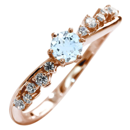 指輪 K18 レディース リング 選べる誕生石 ゴールド 綺麗 K10 SV925 pt900 女性 おしゃれ 上品 ご褒美 お出かけ 卒業式 入学式 ジュエリー 工房直販 (品番 mr-0471)