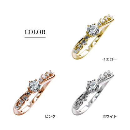 指輪 K18 レディース リング 選べる誕生石 ゴールド 綺麗 K10 SV925 pt900 女性 おしゃれ 上品 ご褒美 お出かけ 卒業式 入学式 ジュエリー 工房直販 (品番 mr-0471)