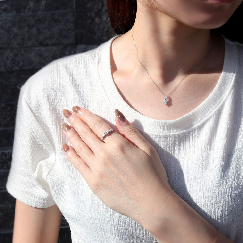 指輪 K18 レディース リング 選べる誕生石 ゴールド 綺麗 K10 SV925 pt900 女性 おしゃれ 上品 ご褒美 お出かけ 卒業式 入学式 ジュエリー 工房直販 (品番 mr-0471)