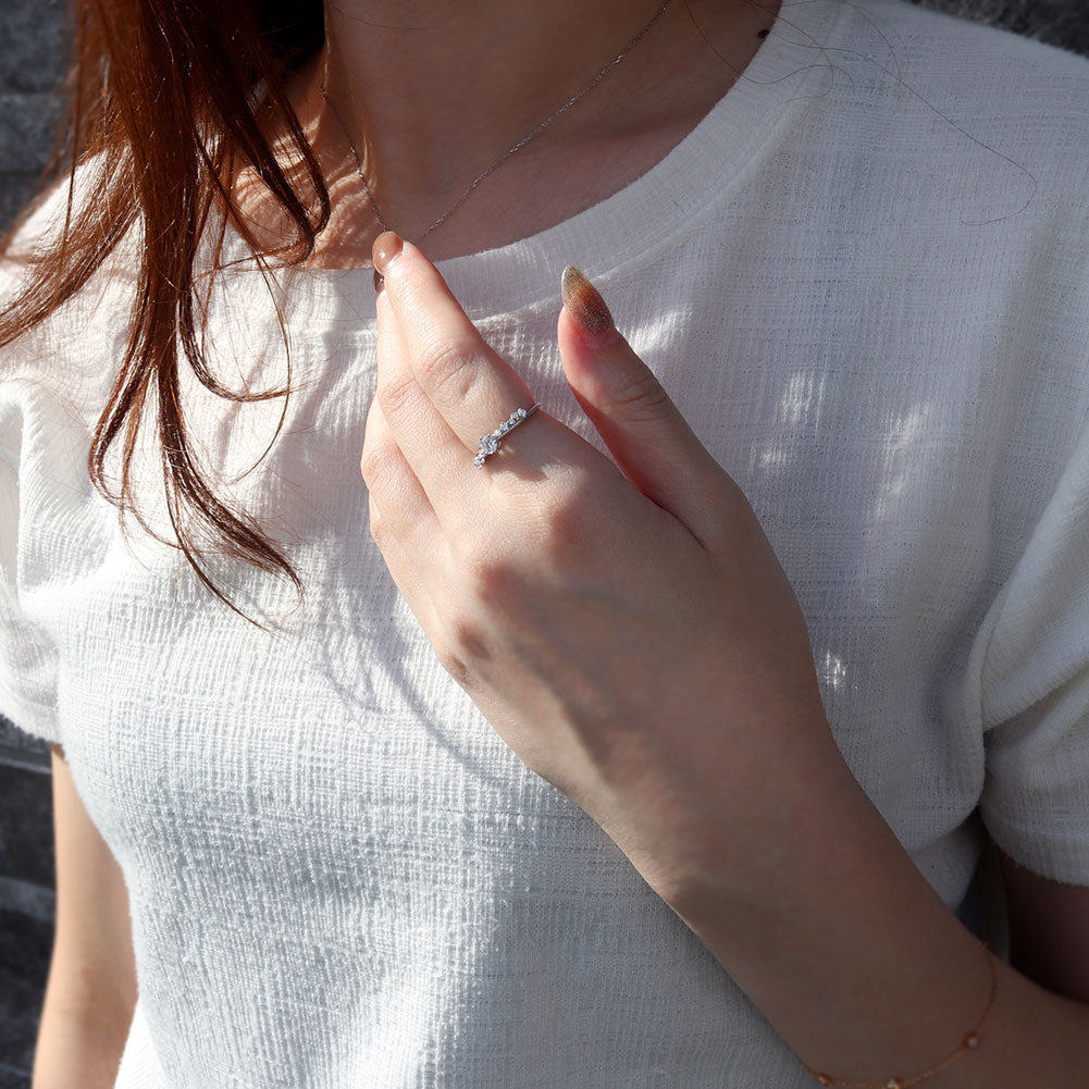 指輪 K18 レディース リング 選べる誕生石 ゴールド 綺麗 K10 SV925 pt900 女性 おしゃれ 上品 ご褒美 お出かけ 卒業式 入学式 ジュエリー 工房直販 (品番 mr-0471)