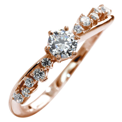 指輪 K18 レディース リング 選べる誕生石 ゴールド 綺麗 K10 SV925 pt900 女性 おしゃれ 上品 ご褒美 お出かけ 卒業式 入学式 ジュエリー 工房直販 (品番 mr-0471)