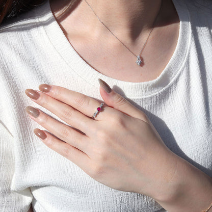 指輪 K18 レディース リング 選べる誕生石 ゴールド 綺麗 K10 SV925 pt900 女性 おしゃれ 上品 ご褒美 お出かけ 卒業式 入学式 ジュエリー 工房直販 (品番 mr-0471)