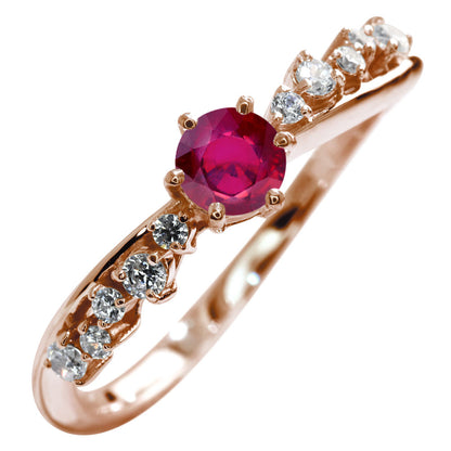 指輪 K18 レディース リング 選べる誕生石 ゴールド 綺麗 K10 SV925 pt900 女性 おしゃれ 上品 ご褒美 お出かけ 卒業式 入学式 ジュエリー 工房直販 (品番 mr-0471)