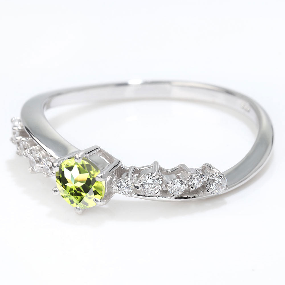 指輪 K18 レディース リング 選べる誕生石 ゴールド 綺麗 K10 SV925 pt900 女性 おしゃれ 上品 ご褒美 お出かけ 卒業式 入学式 ジュエリー 工房直販 (品番 mr-0471)