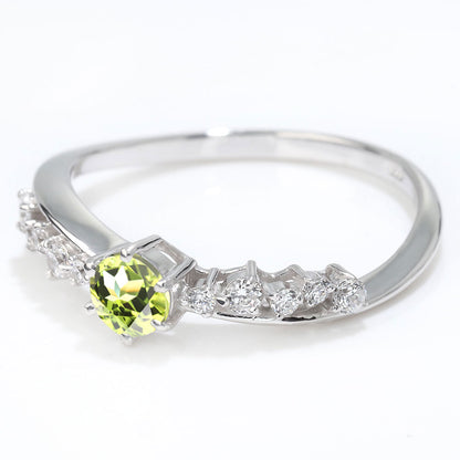 指輪 K18 レディース リング 選べる誕生石 ゴールド 綺麗 K10 SV925 pt900 女性 おしゃれ 上品 ご褒美 お出かけ 卒業式 入学式 ジュエリー 工房直販 (品番 mr-0471)