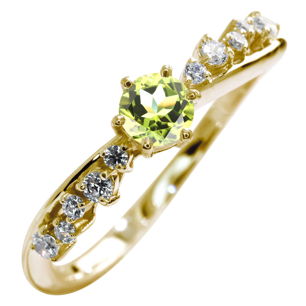 指輪 K18 レディース リング 選べる誕生石 ゴールド 綺麗 K10 SV925 pt900 女性 おしゃれ 上品 ご褒美 お出かけ 卒業式 入学式 ジュエリー 工房直販 (品番 mr-0471)