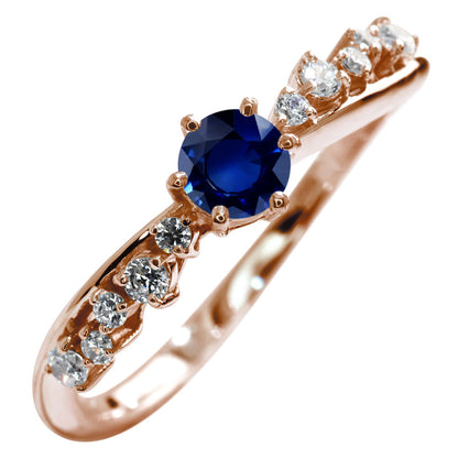 指輪 K18 レディース リング 選べる誕生石 ゴールド 綺麗 K10 SV925 pt900 女性 おしゃれ 上品 ご褒美 お出かけ 卒業式 入学式 ジュエリー 工房直販 (品番 mr-0471)