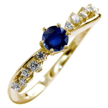 指輪 K18 レディース リング 選べる誕生石 ゴールド 綺麗 K10 SV925 pt900 女性 おしゃれ 上品 ご褒美 お出かけ 卒業式 入学式 ジュエリー 工房直販 (品番 mr-0471)