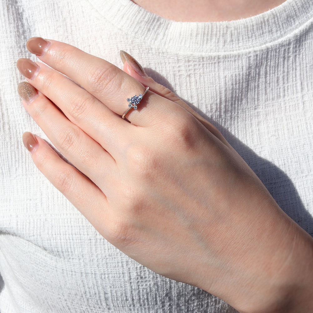 婚約指輪 ダイヤモンド リング 18金 プラチナ 華奢 エンゲージリング 鑑定書付き 指輪 婚約 K18 Pt900 レディースリング プロポーズ サプライズ (品番 mr-0472-4-cgl-2)