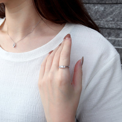 18金 プラチナ リング ダイヤモンド 鑑定書付き K18 Pt900 花束 フラワー ミル打ち 婚約指輪 ダイヤモンドリング 鑑定書 SI VS VVS 婚約 ブライダル (品番 mr-0473-4-cgl-2)