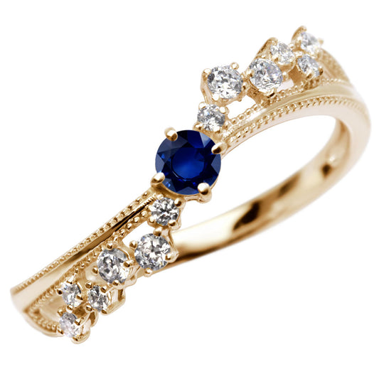 シルバー 指輪 レディース ミルグレイン 誕生石 3mm ウェーブ 星 プラチナ 18金 10金 泡 バブル ミル 星々 キラキラ ロマンティック 大人女子 可愛 (品番 mr-0474)