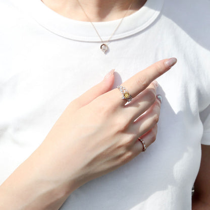 リング 誕生石 レディース 指輪 唐草 透かし 天然石 大粒 大ぶり おしゃれ 普段使い 自分用 ご褒美 大人 sv925 K10 K18 Pt900 記念日 ギフト 女性 輝き (品番 mr-0477)