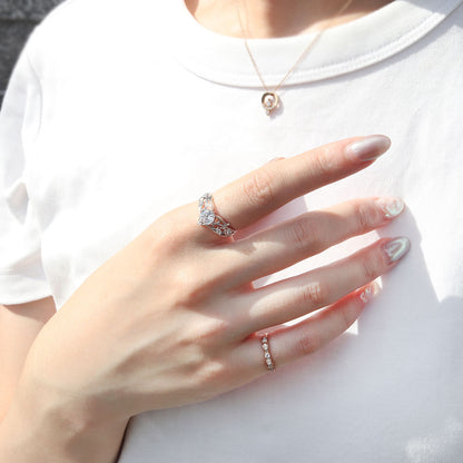 リング 誕生石 レディース 指輪 唐草 透かし 天然石 大粒 大ぶり おしゃれ 普段使い 自分用 ご褒美 大人 sv925 K10 K18 Pt900 記念日 ギフト 女性 輝き (品番 mr-0477)