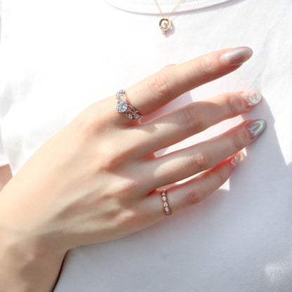 リング 誕生石 レディース 指輪 唐草 透かし 天然石 大粒 大ぶり おしゃれ 普段使い 自分用 ご褒美 大人 sv925 K10 K18 Pt900 記念日 ギフト 女性 輝き (品番 mr-0477)