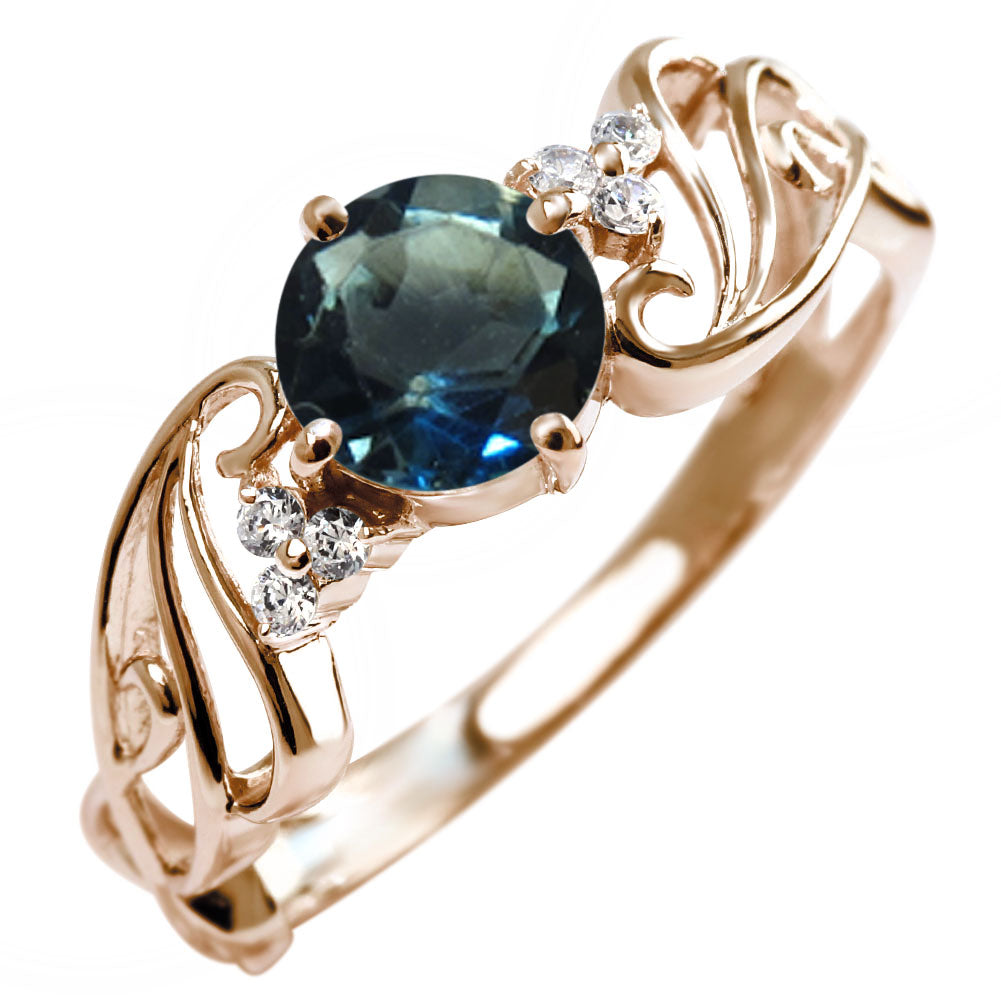 レディース 指輪 可愛い エアリー 選べる誕生石 6mm リング sv925 k10 k18 pt900 風 羽 ウィング フェアリー 上品 大ぶり 大人女子 結婚式 記念日 (品番 mr-0478)